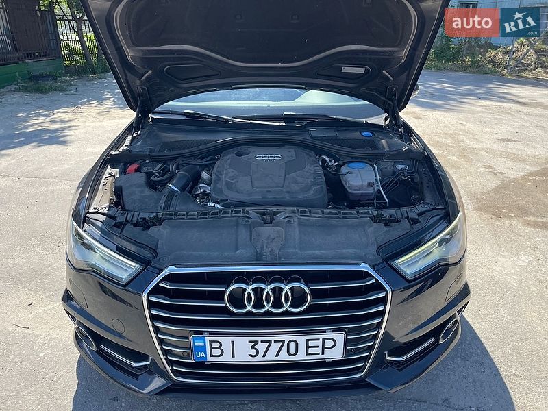 Седан Audi A6 2016 в Полтаві