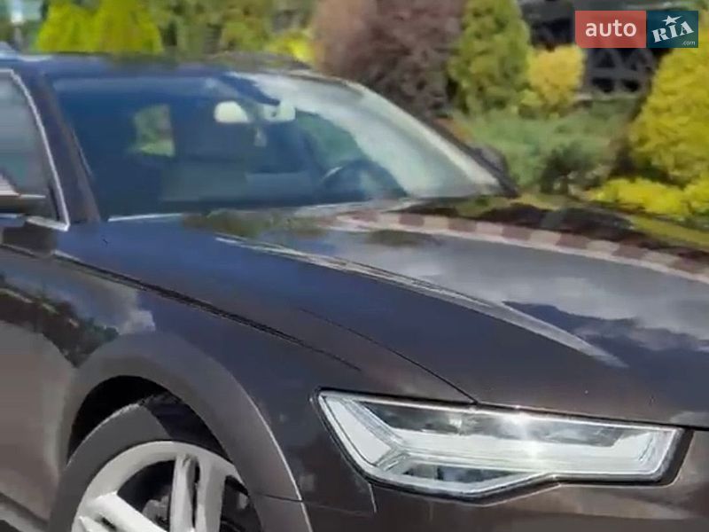 Універсал Audi A6 2016 в Рівному