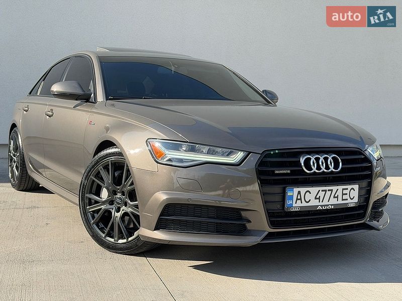 Седан Audi A6 2015 в Луцьку фото Седан Audi A6 2015 в Луцьку