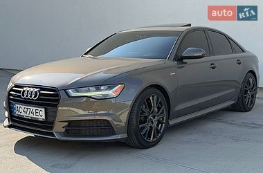 Седан Audi A6 2015 в Луцьку фото 4 Седан Audi A6 2015 в Луцьку