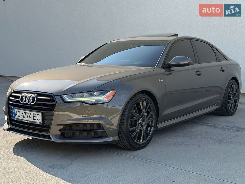 Седан Audi A6 2015 в Луцьку фото 4 Седан Audi A6 2015 в Луцьку