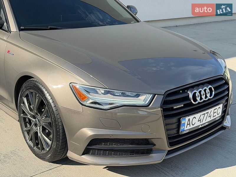 Седан Audi A6 2015 в Луцьку фото 7 Седан Audi A6 2015 в Луцьку