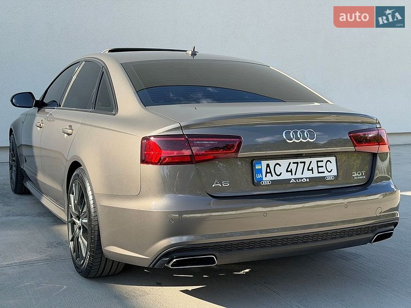 Седан Audi A6 2015 в Луцьку фото 12 Седан Audi A6 2015 в Луцьку