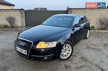 Универсал Audi A6 2007 в Сарнах