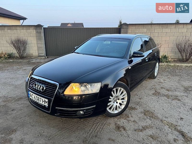 Audi A6 2007 Audi A6 2007