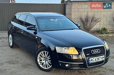 Універсал Audi A6 2007 в Сарнах
