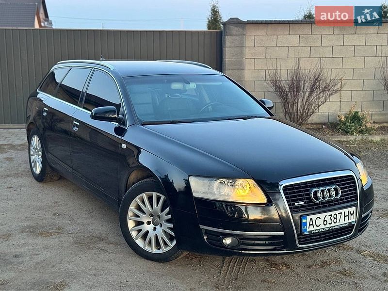 Універсал Audi A6 2007 в Сарнах