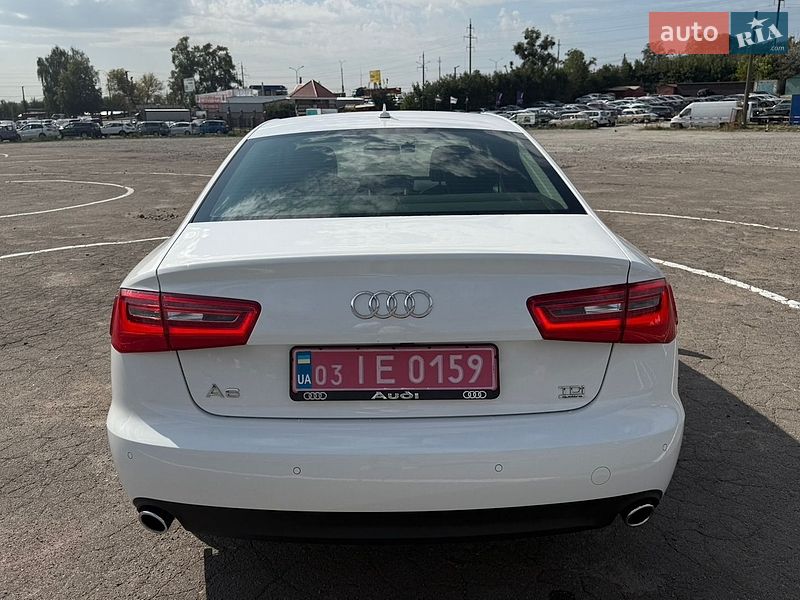 Седан Audi A6 2015 в Рівному