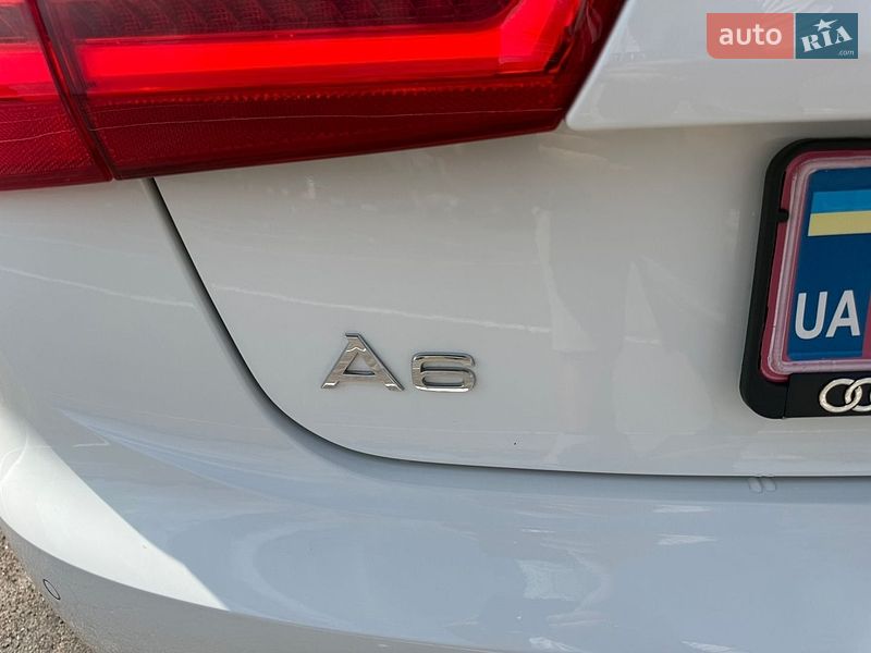 Седан Audi A6 2015 в Рівному
