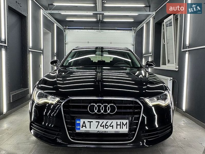 Audi A6 2012 Audi A6 2012