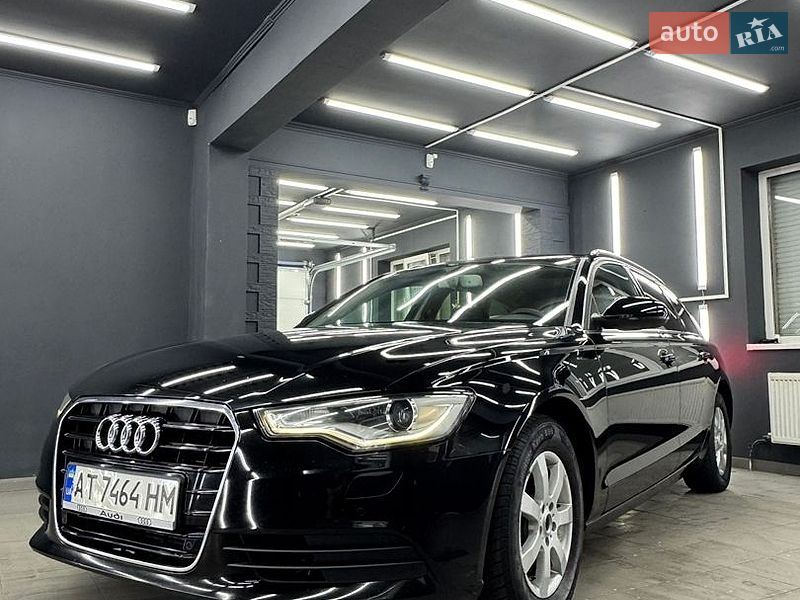 Універсал Audi A6 2012 в Коломиї