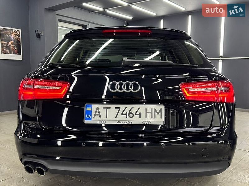 Універсал Audi A6 2012 в Коломиї