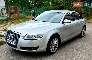 Седан Audi A6 2004 в Киеве