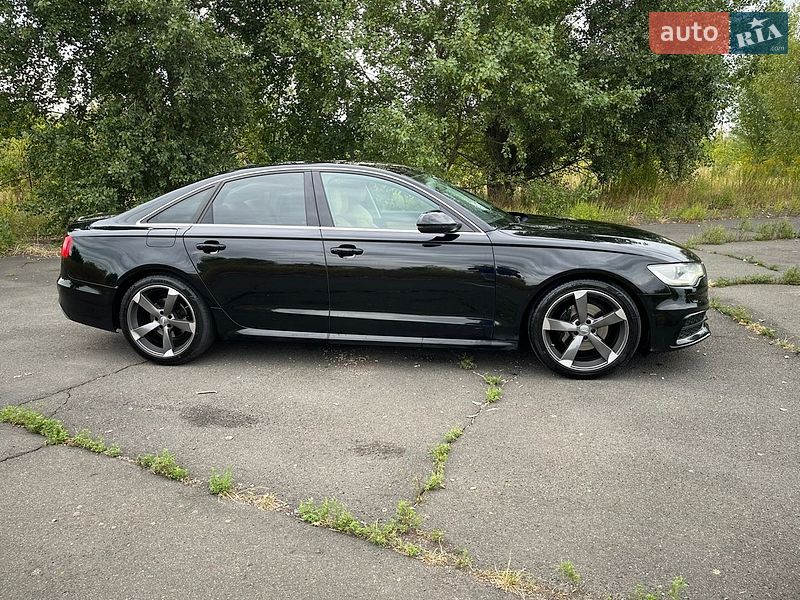 Audi A6 2013