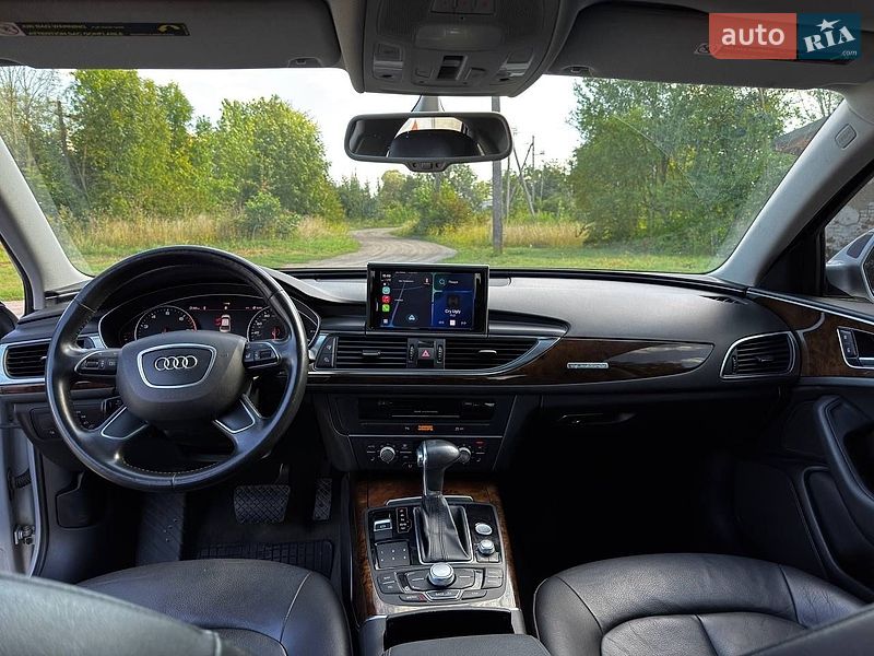 Седан Audi A6 2012 в Львове