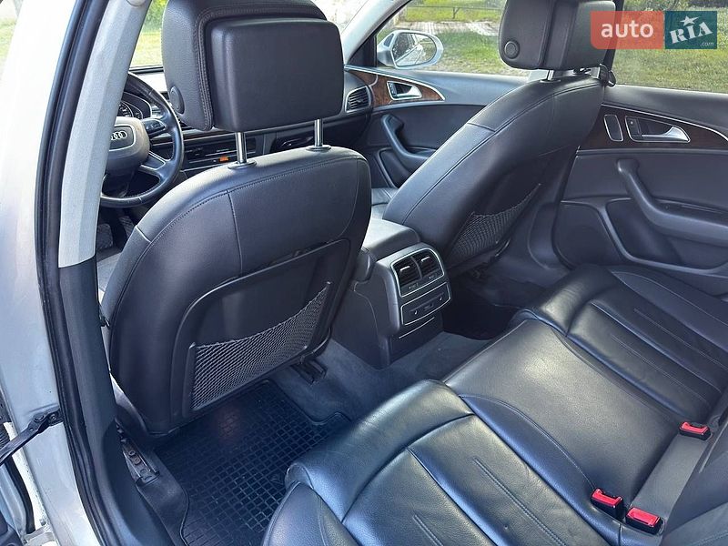 Седан Audi A6 2012 в Львове