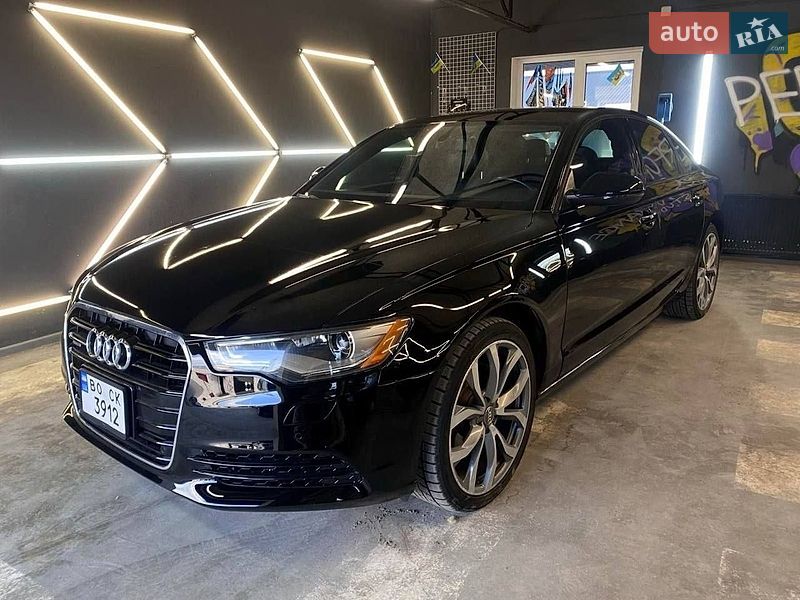 Audi A6 2013 Audi A6 2013