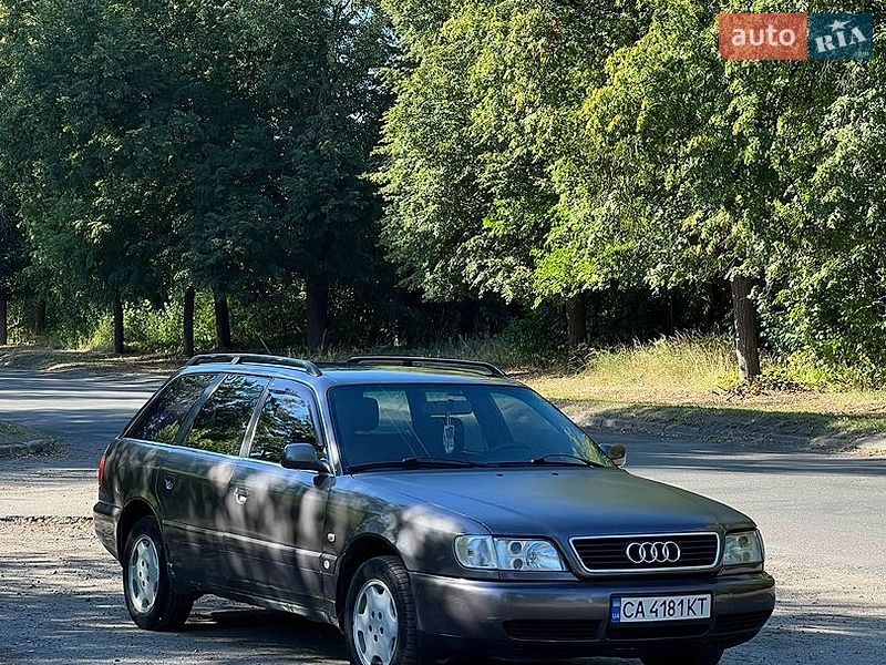 Універсал Audi A6 1996 в Золотоноші