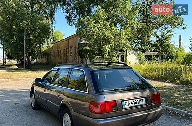 Універсал Audi A6 1996 в Золотоноші