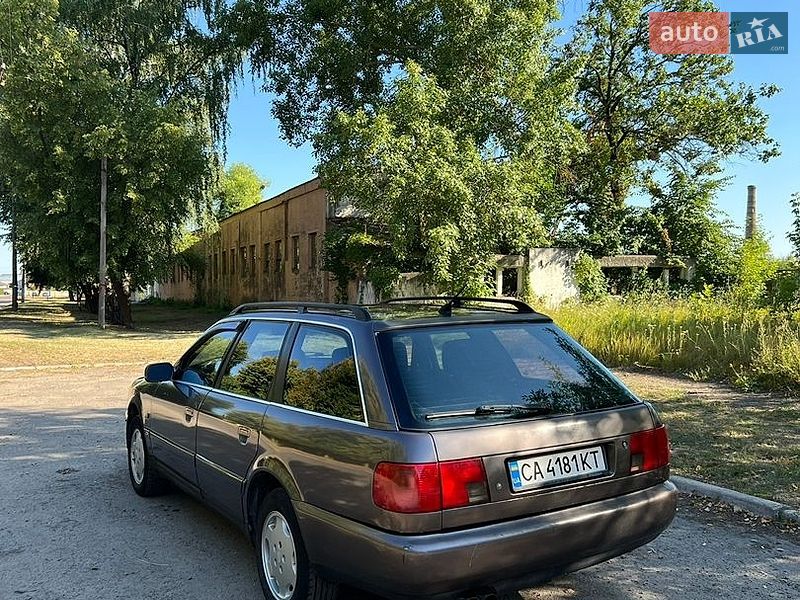 Універсал Audi A6 1996 в Золотоноші