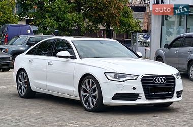 Седан Audi A6 2014 в Дніпрі
