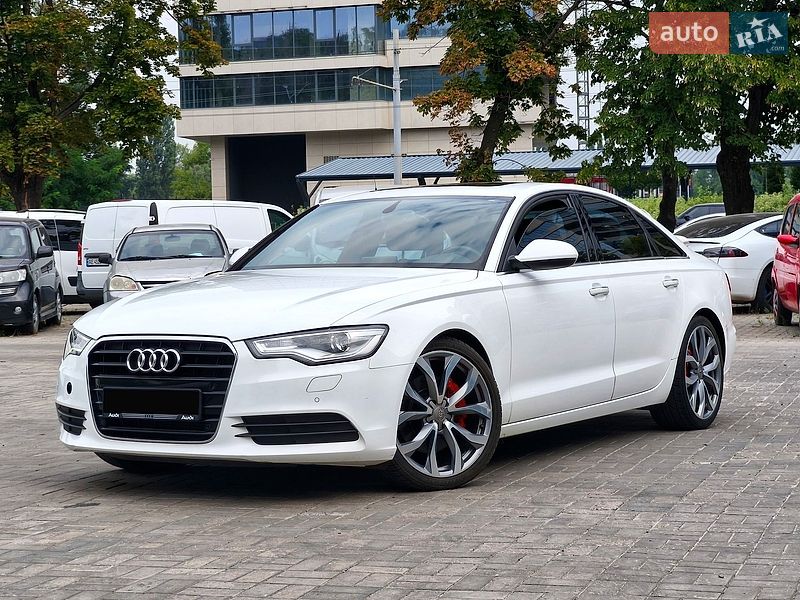 Audi A6 2014