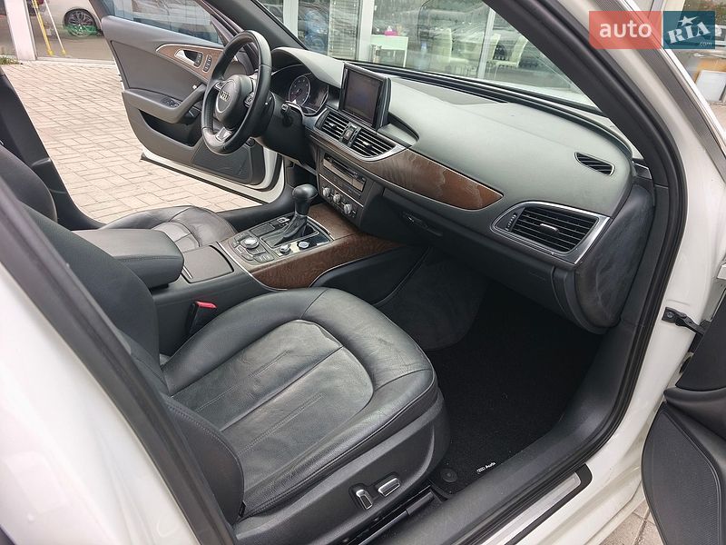 Седан Audi A6 2014 в Дніпрі