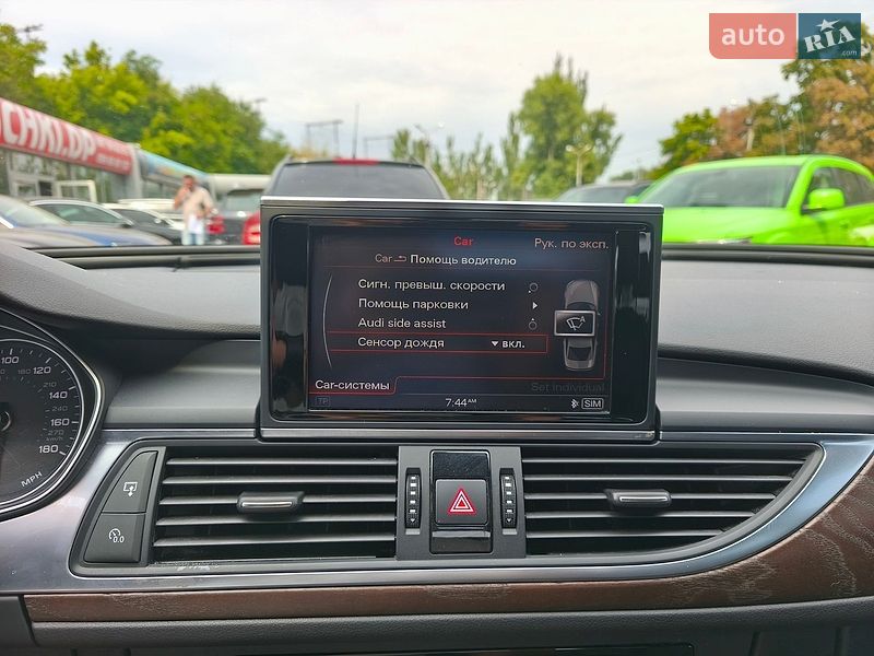Седан Audi A6 2014 в Дніпрі