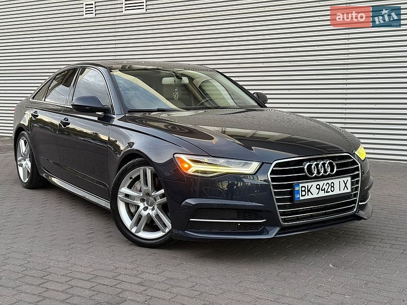 Седан Audi A6 2016 в Ровно фото Седан Audi A6 2016 в Ровно