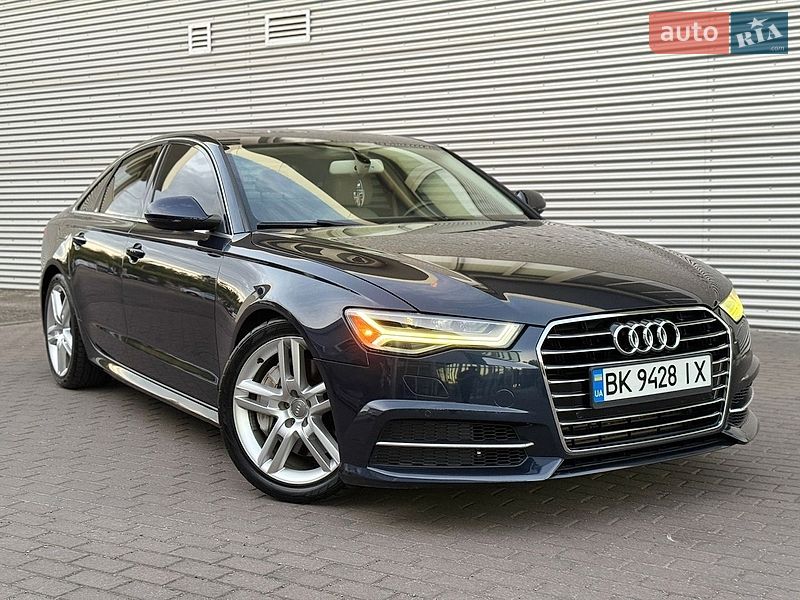 Седан Audi A6 2016 в Рівному