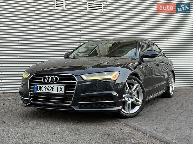 Седан Audi A6 2016 в Ровно фото 5 Седан Audi A6 2016 в Ровно