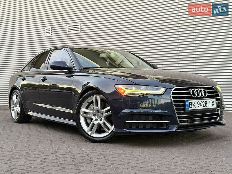Седан Audi A6 2016 в Рівному