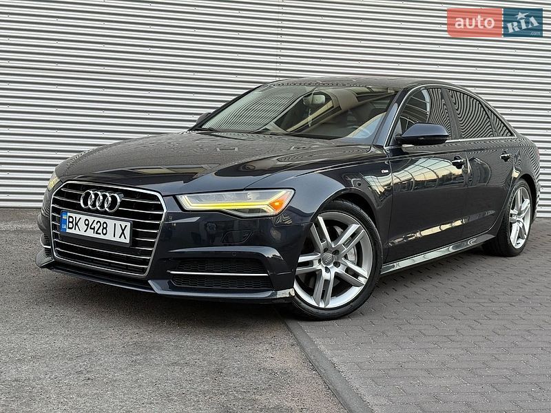 Седан Audi A6 2016 в Ровно фото 8 Седан Audi A6 2016 в Ровно