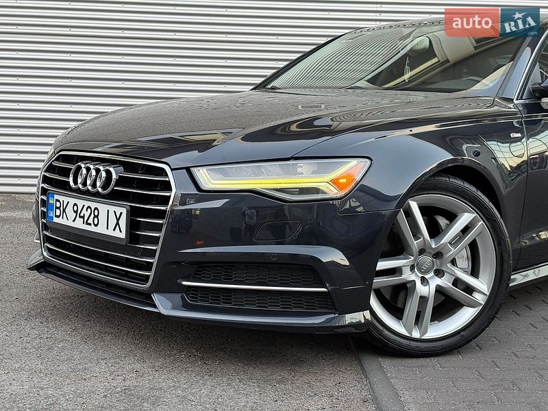 Седан Audi A6 2016 в Ровно фото 9 Седан Audi A6 2016 в Ровно