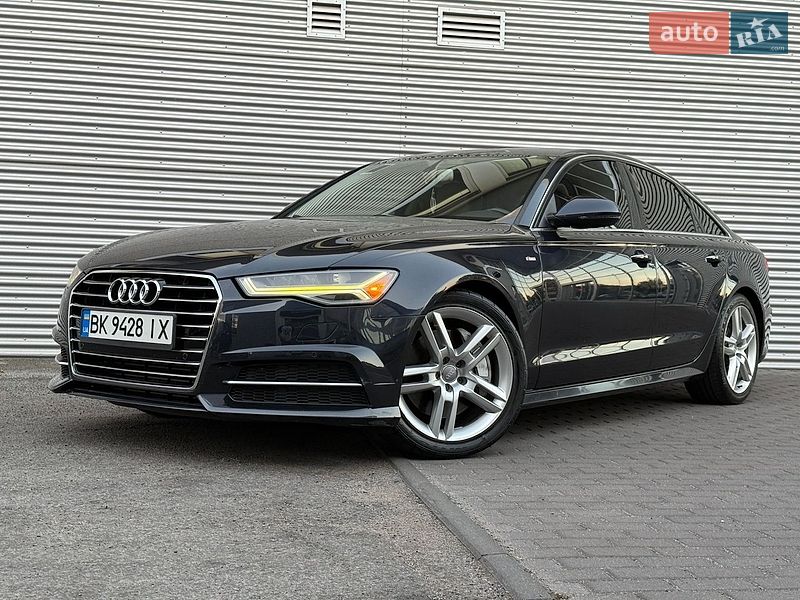 Седан Audi A6 2016 в Рівному