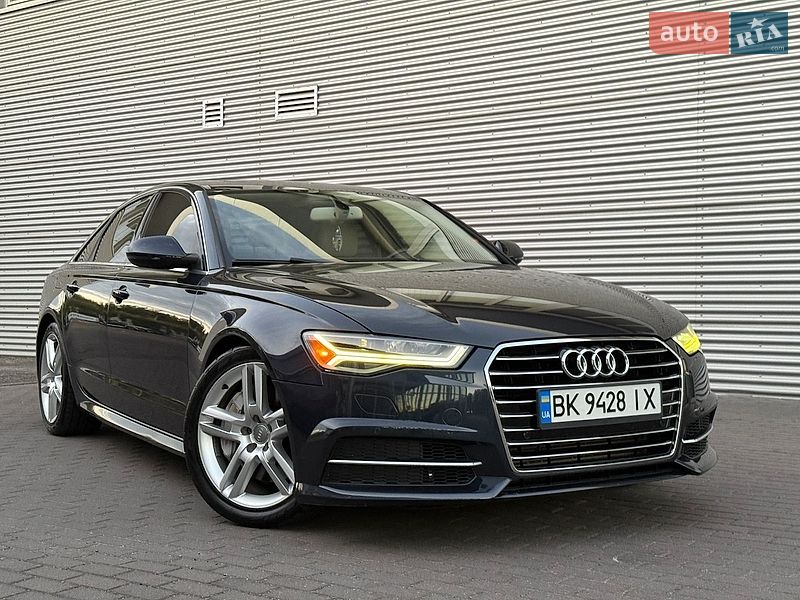Седан Audi A6 2016 в Ровно фото 2 Седан Audi A6 2016 в Ровно