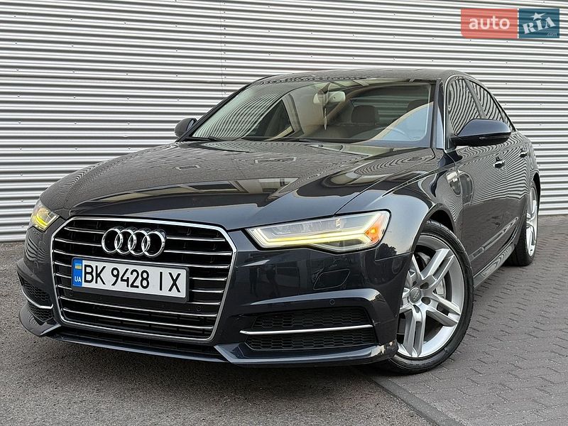Седан Audi A6 2016 в Рівному