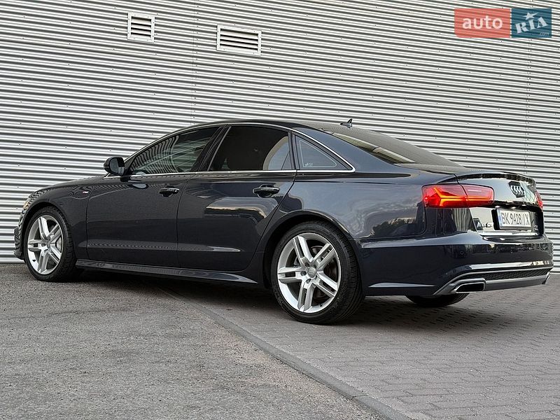 Седан Audi A6 2016 в Ровно фото 13 Седан Audi A6 2016 в Ровно