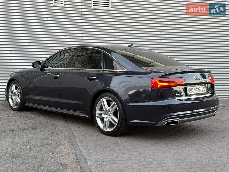 Седан Audi A6 2016 в Ровно фото 12 Седан Audi A6 2016 в Ровно