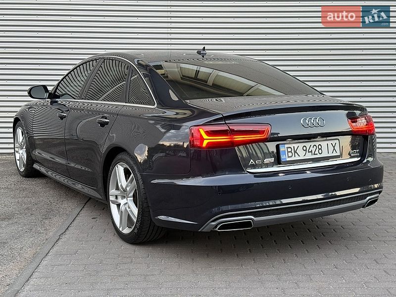 Седан Audi A6 2016 в Ровно фото 14 Седан Audi A6 2016 в Ровно