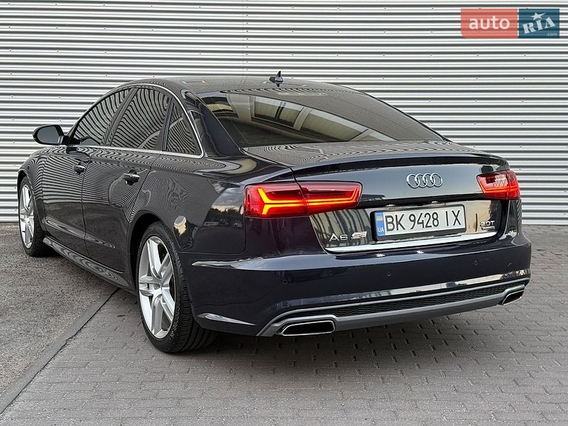 Седан Audi A6 2016 в Ровно фото 15 Седан Audi A6 2016 в Ровно