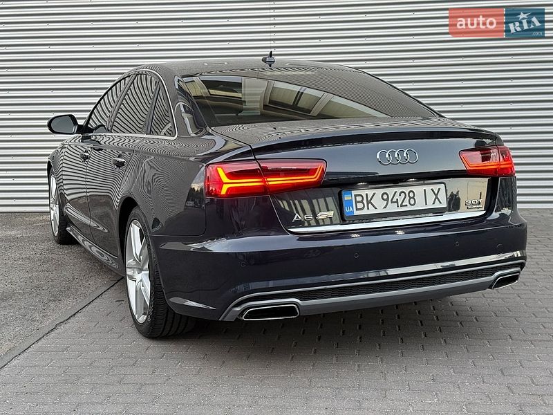 Седан Audi A6 2016 в Ровно фото 16 Седан Audi A6 2016 в Ровно