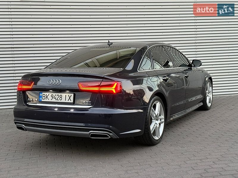 Седан Audi A6 2016 в Ровно фото 18 Седан Audi A6 2016 в Ровно