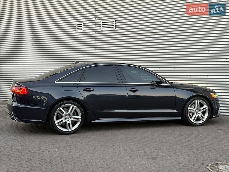 Седан Audi A6 2016 в Рівному