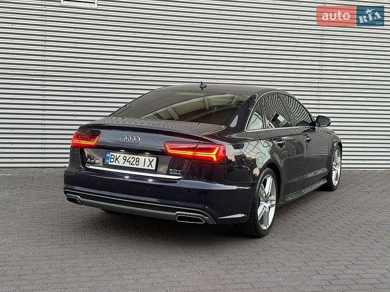 Седан Audi A6 2016 в Ровно фото 22 Седан Audi A6 2016 в Ровно