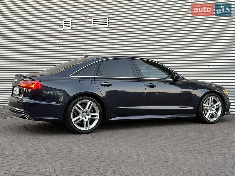 Седан Audi A6 2016 в Рівному