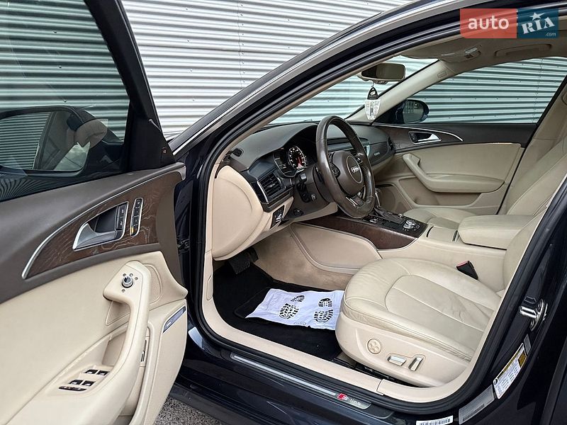 Седан Audi A6 2016 в Рівному