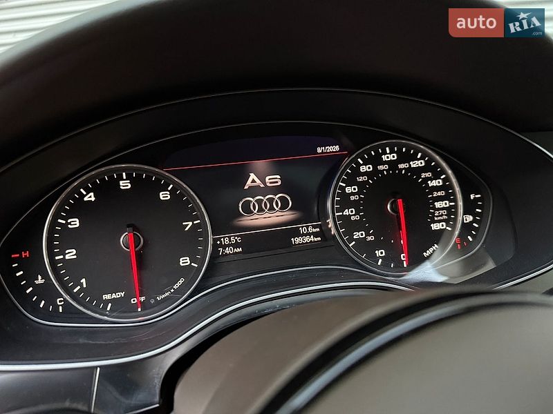Седан Audi A6 2016 в Рівному