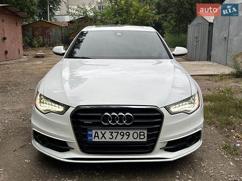 Седан Audi A6 2012 в Дніпрі