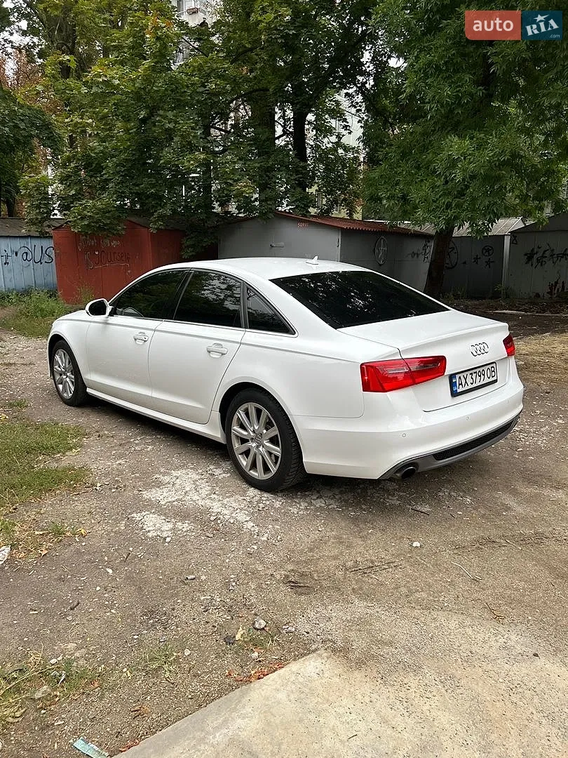 2012 Audi A6 - мініатюра 4